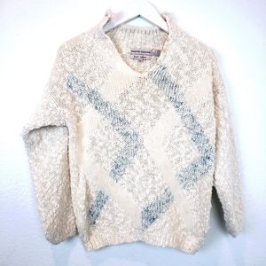 Lauren Hansen Hand Loomed Silk Angora Sweater